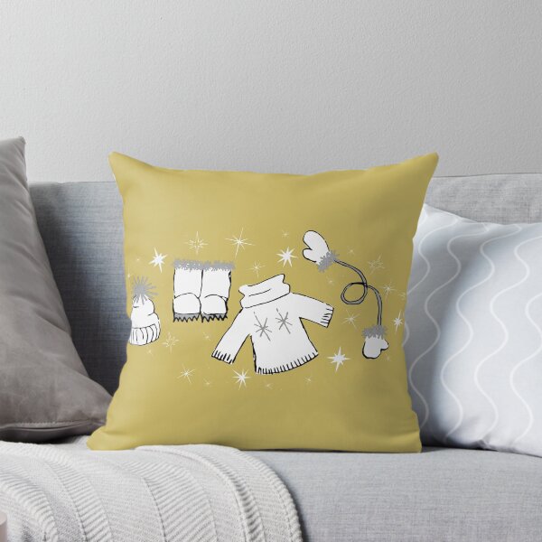 Item preview, Winter weather snow lover gear cartoon illustration designed and sold by AngelDawnDesign.