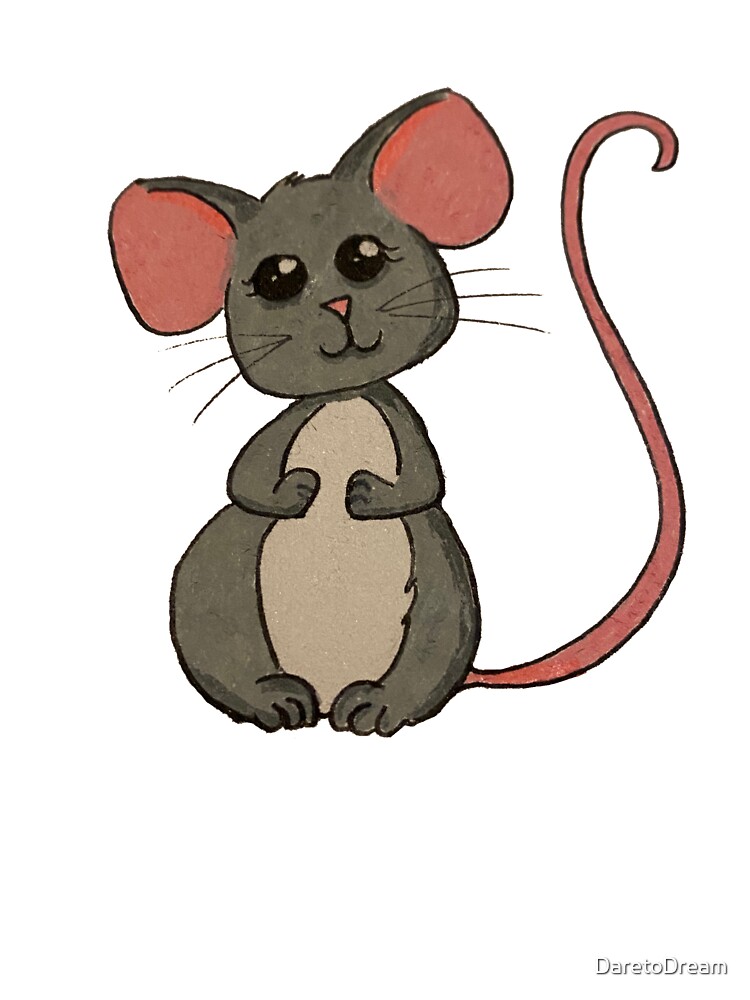 25 Easy Mouse Drawing Ideas - How to Draw a Mouse