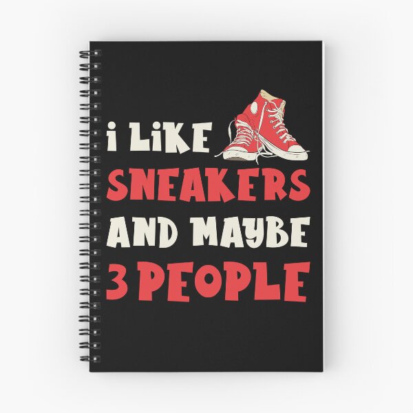 Item preview, Sneaker Trainers Lover I Like Sneakers and Maybe 3 People designed and sold by biigshow.