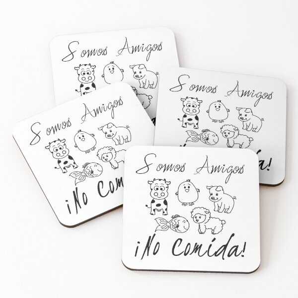 Item preview, We are friends, not food designed and sold by BlueVegana.