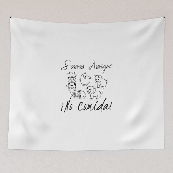 Item preview, We are friends, not food designed and sold by BlueVegana.