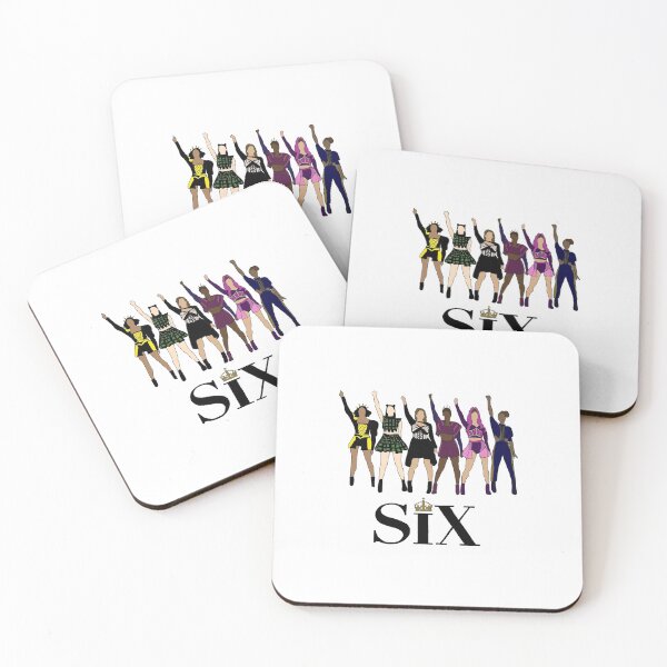 Item preview, Six the Musical - Simple Logo designed and sold by daisydance.