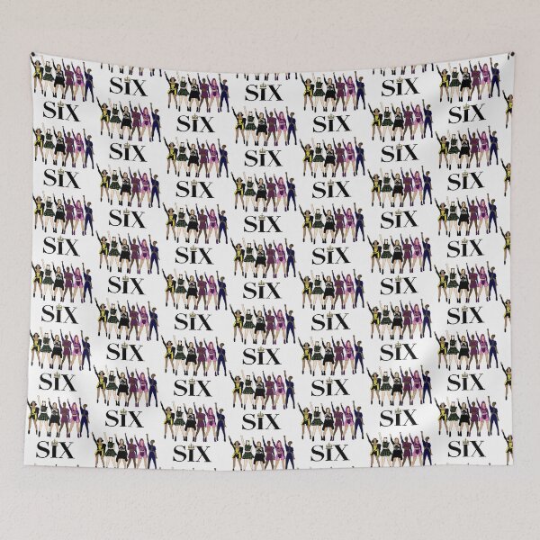 Item preview, Six the Musical - Simple Logo designed and sold by daisydance.