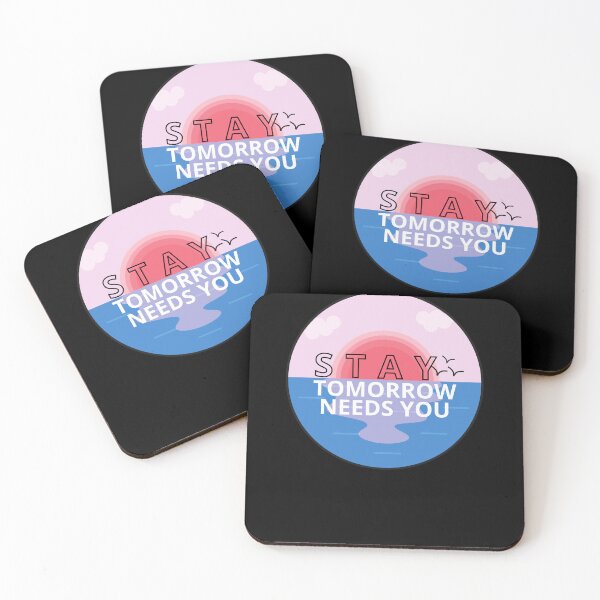 Item preview, Stay Tomorrow Needs You | Crisis Counselor designed and sold by BuraxisQuotes.