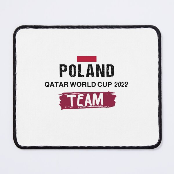 Item preview, POLAND World Cup Football Soccer fan Qatar 2022 designed and sold by cheslie-style.