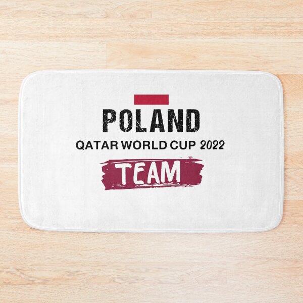 Item preview, POLAND  World Cup Football Soccer fan Qatar 2022  designed and sold by cheslie-style.