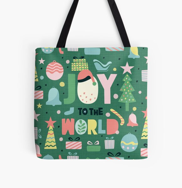 Item preview, Joy to the world Typography designed and sold by Roochita.
