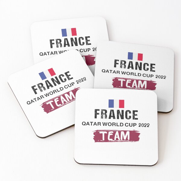 Item preview, FRANCE  World Cup Football Soccer fan Qatar 2022  designed and sold by cheslie-style.