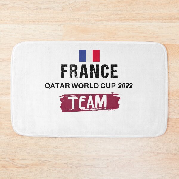 Item preview, FRANCE  World Cup Football Soccer fan Qatar 2022  designed and sold by cheslie-style.