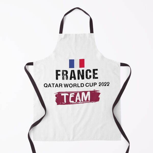 Item preview, FRANCE  World Cup Football Soccer fan Qatar 2022  designed and sold by cheslie-style.
