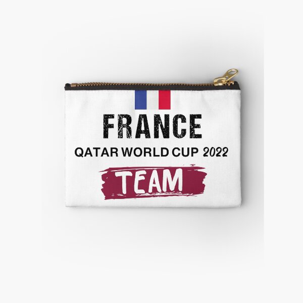 Item preview, FRANCE  World Cup Football Soccer fan Qatar 2022  designed and sold by cheslie-style.