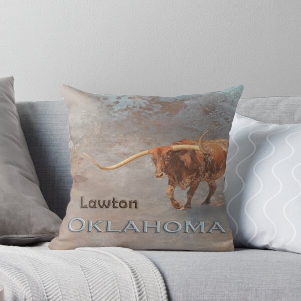 Artikelvorschau, Longhorn-Stier Lawton Oklahoma entworfen und verkauft von Elisabeth Lucas.