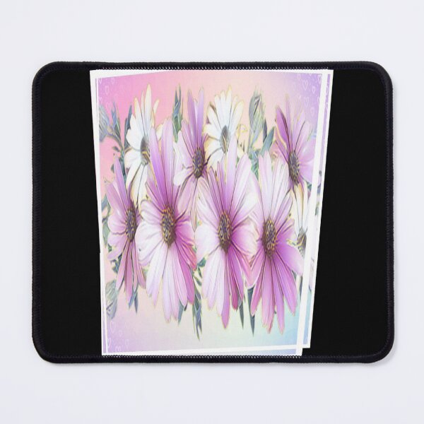 Item preview, Cute Purple Daisy Floral Graphic designed and sold by Paula Helit.