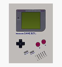Nintendo Game Boy Photographic Print