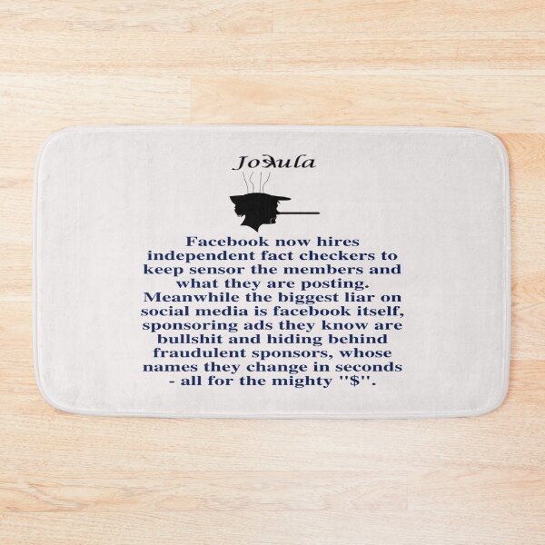 Item preview,  "Jokula observation 2 facebook  " blue designed and sold by skoumpourdides.
