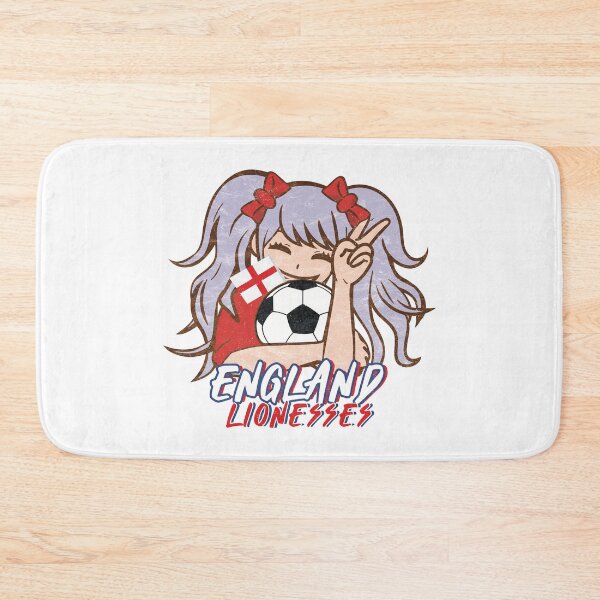 Item preview, England Lionesses Anime Soccer Girl designed and sold by Numero14.