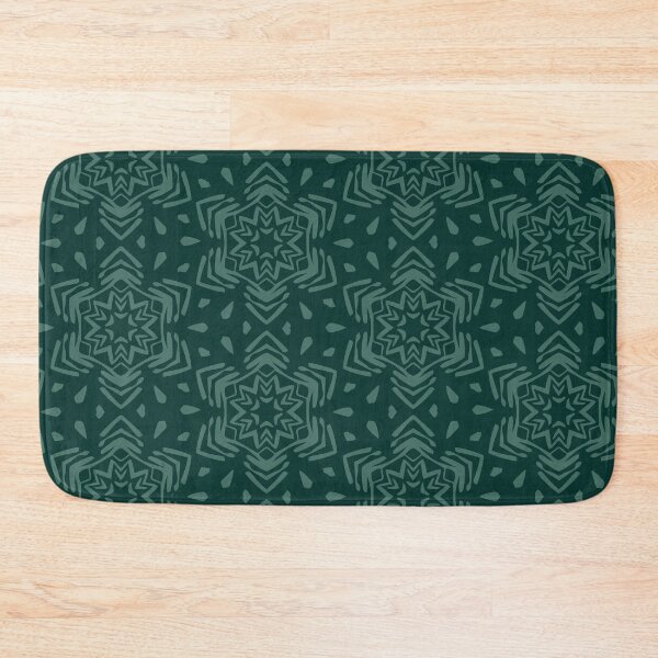 Item preview, Winter Wonderland - Forest & Dark Evergreen designed and sold by Jasrese.