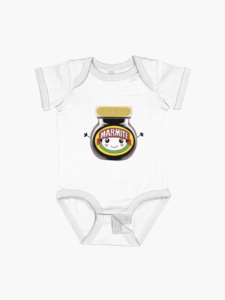 Thumbnail 1 of 2, Baby One-Piece, Marmite Cutie designed and sold by TheodoraG.