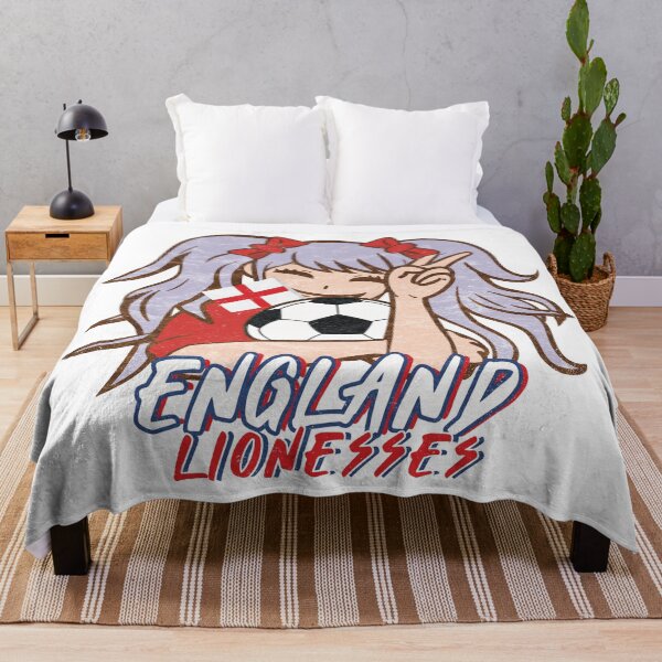 Item preview, England Lionesses Anime Soccer Girl designed and sold by Numero14.