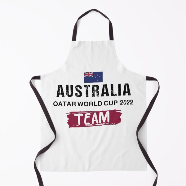 Item preview, AUSTRALIA  World Cup Football Soccer fan Qatar 2022  designed and sold by cheslie-style.