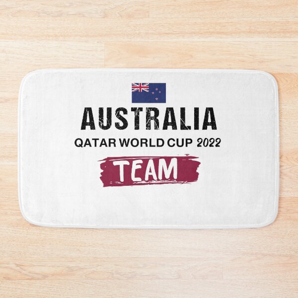 Item preview, AUSTRALIA  World Cup Football Soccer fan Qatar 2022  designed and sold by cheslie-style.