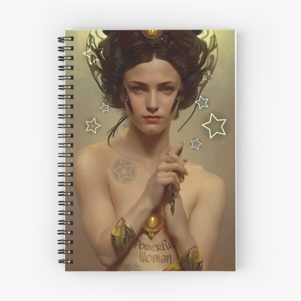 Item preview, powerful woman designed and sold by SerafinDesign.