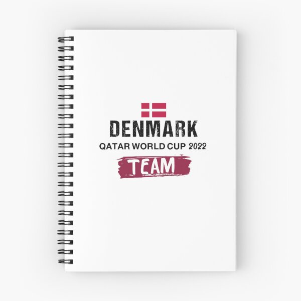 Item preview, DENMARK World Cup Football Soccer fan Qatar 2022  designed and sold by cheslie-style.