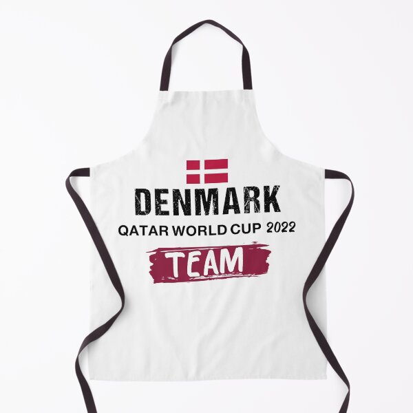Item preview, DENMARK World Cup Football Soccer fan Qatar 2022  designed and sold by cheslie-style.
