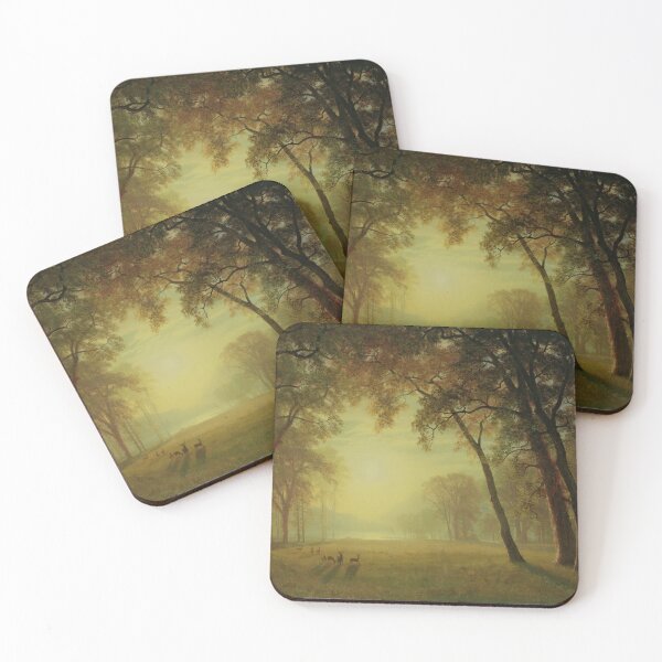 Item preview, Deer in a Clearing, Yosemite designed and sold by Twisted Wick.