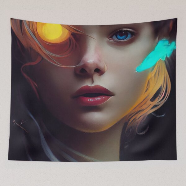 Item preview, galaxy face 2 designed and sold by Jenslemmens.