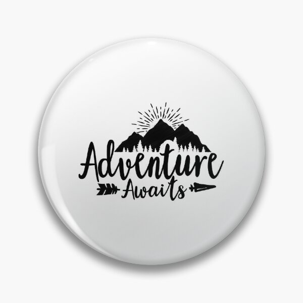Item preview, Happy Camper Adventure Awaits Summer Vacation Gift, Adventure Awaits designed and sold by RedArtsDesign.