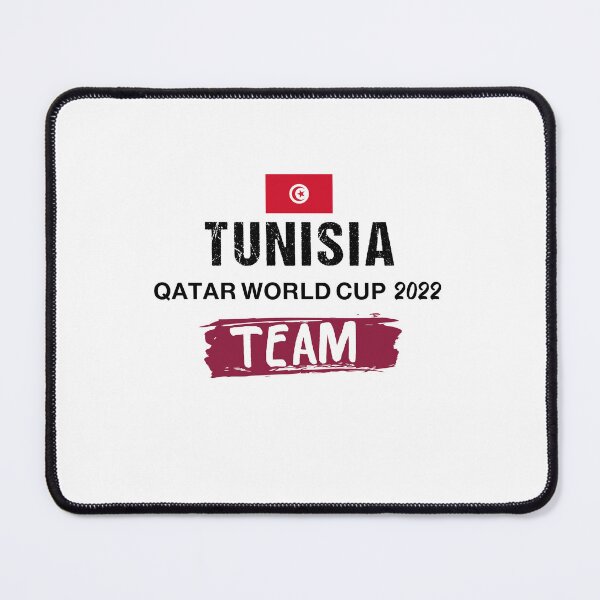 Item preview, TUNISIA World Cup Football Soccer fan Qatar 2022 designed and sold by cheslie-style.