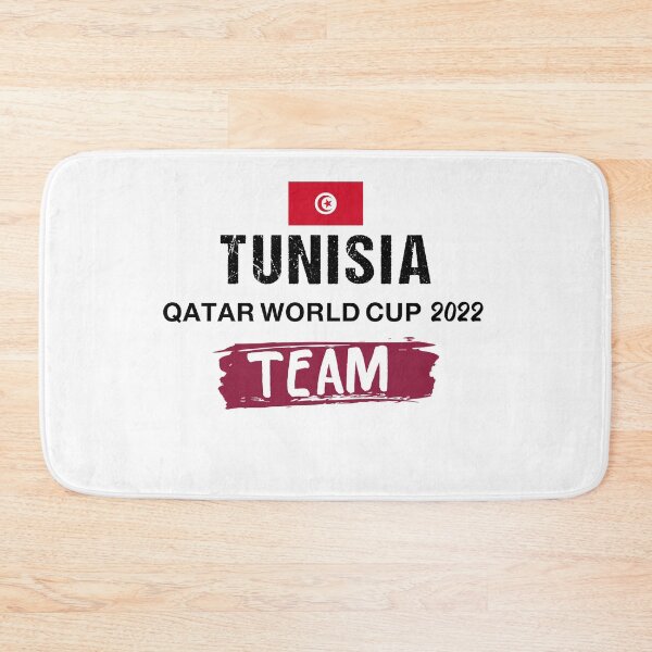Item preview, TUNISIA World Cup Football Soccer fan Qatar 2022  designed and sold by cheslie-style.