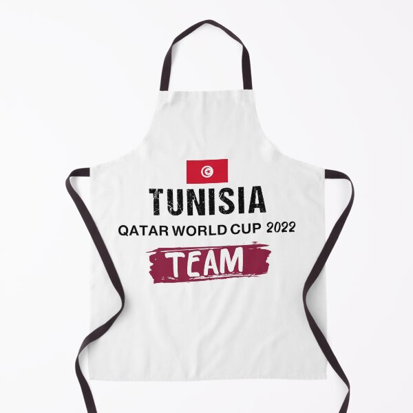 Item preview, TUNISIA World Cup Football Soccer fan Qatar 2022  designed and sold by cheslie-style.