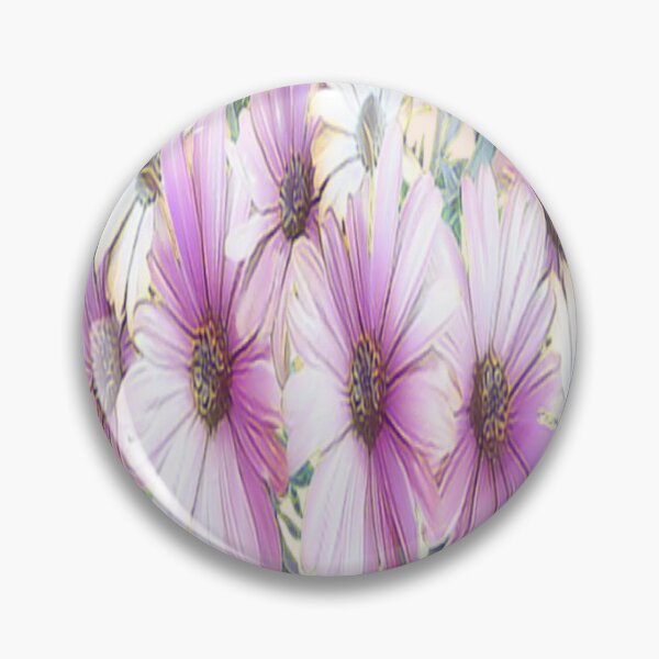 Item preview, Cute Purple Daisy Floral Graphic designed and sold by Paula Helit.