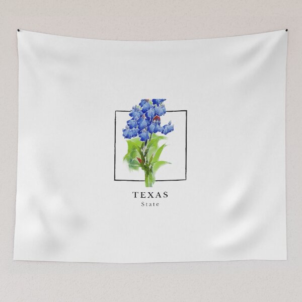Item preview, Vintage Texas State Bluebonnet designed and sold by freshWaterCo.