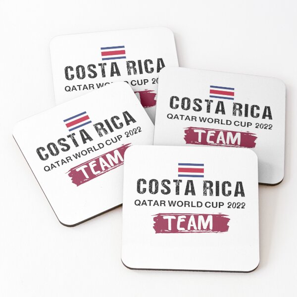 Artikelvorschau,  COSTA RICA WM-Fußball-Fußballfan Katar 2022 entworfen und verkauft von cheslie-style.