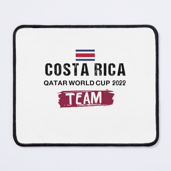 Item preview, COSTA RICA World Cup Football Soccer fan Qatar 2022 designed and sold by cheslie-style.