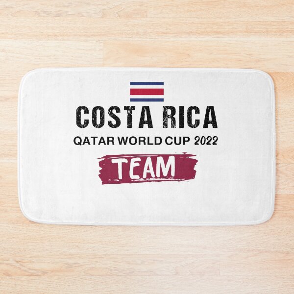 Item preview,  COSTA RICA World Cup Football Soccer fan Qatar 2022  designed and sold by cheslie-style.
