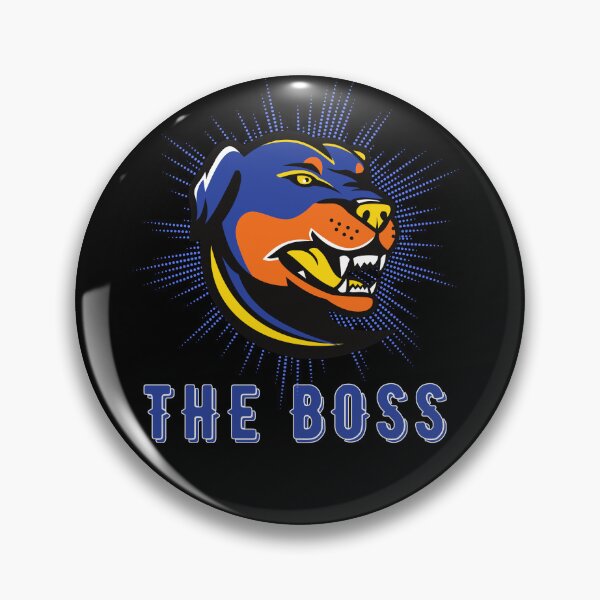 Item preview, Rottweiler The Boss Dog - Cartoon Design designed and sold by MWProject.