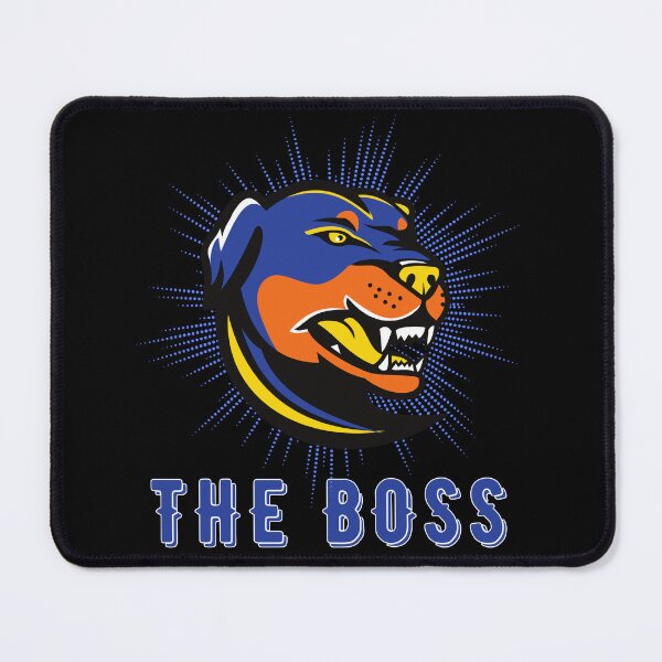 Item preview, Rottweiler The Boss Dog - Cartoon Design designed and sold by MWProject.