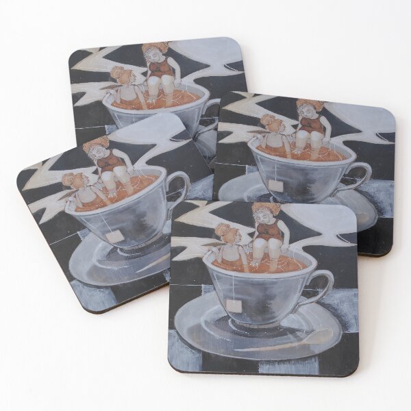 Item preview, Tea for Two designed and sold by kellykart.