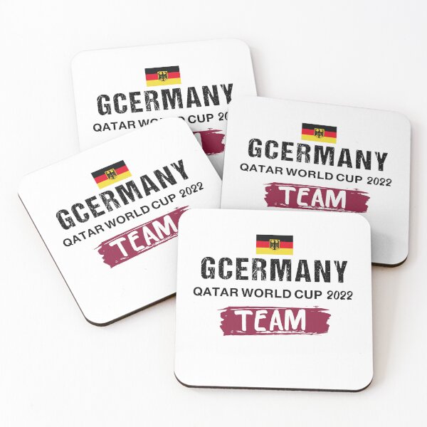 Item preview, GERMANY  World Cup Football Soccer fan Qatar 2022  designed and sold by cheslie-style.