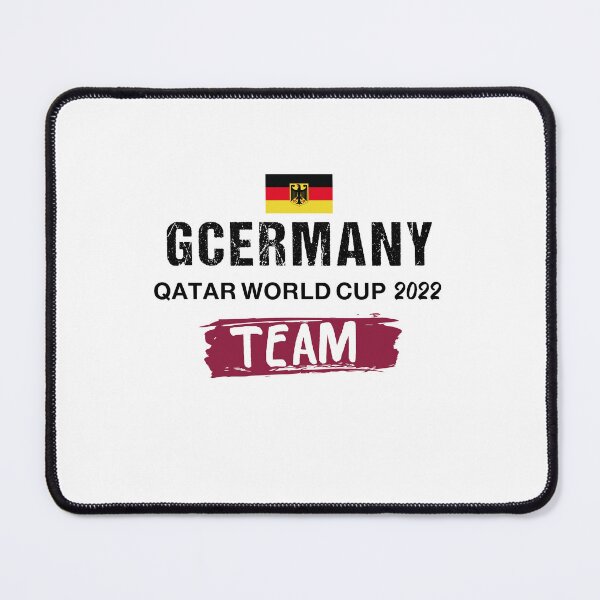 Item preview, GERMANY  World Cup Football Soccer fan Qatar 2022  designed and sold by cheslie-style.