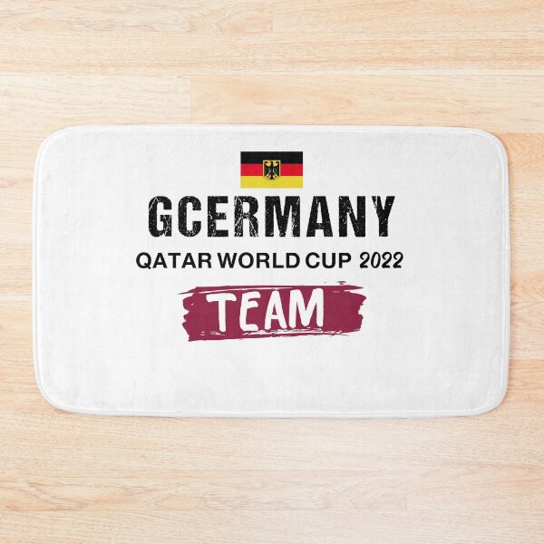 Item preview, GERMANY  World Cup Football Soccer fan Qatar 2022  designed and sold by cheslie-style.