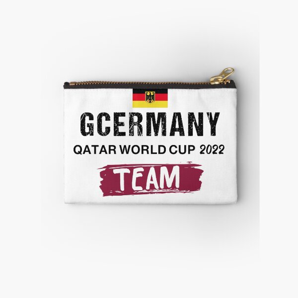 Item preview, GERMANY  World Cup Football Soccer fan Qatar 2022  designed and sold by cheslie-style.
