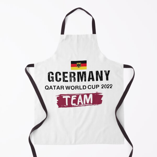 Item preview, GERMANY  World Cup Football Soccer fan Qatar 2022  designed and sold by cheslie-style.