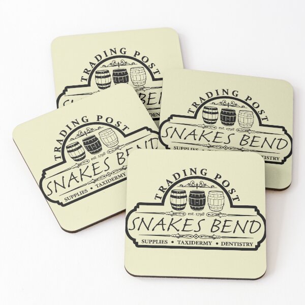 Item preview, Almost Heroes - Snakes Bend [remake] [black] designed and sold by red-leaf.