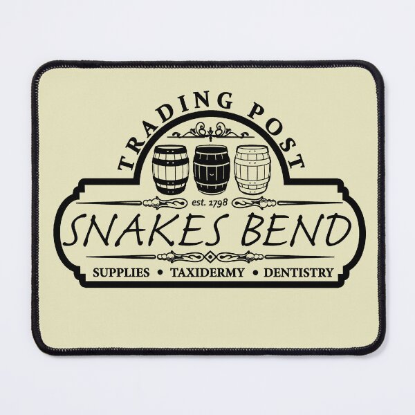 Item preview, Almost Heroes - Snakes Bend [remake] [black] designed and sold by red-leaf.