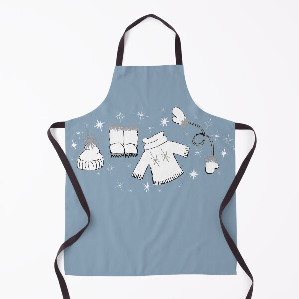 Item preview, Winter weather snow lover gear cartoon illustration designed and sold by AngelDawnDesign.